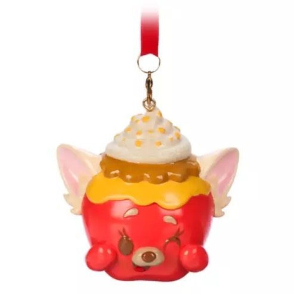 NEW Panda Mei Baked Apple Brulee Disney Munchlings Ornament Turning Red XMAS '24